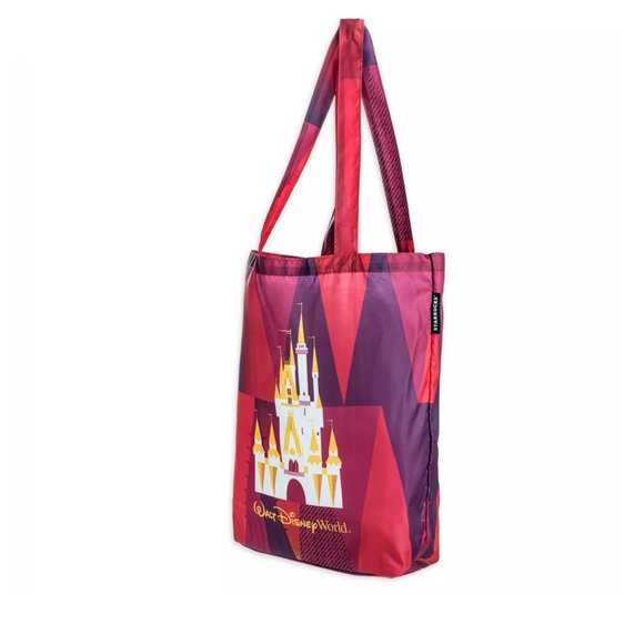 Walt Disney World Castle Starbucks Tote Bag - Picture 2 of 3